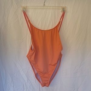 One piece bathing suit